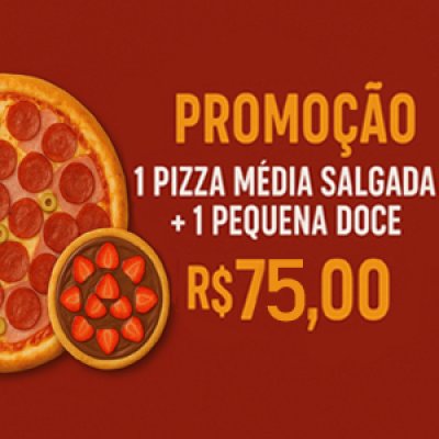Média + Pequena Doce